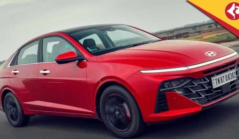 Hyundai Verna SX+ Launched