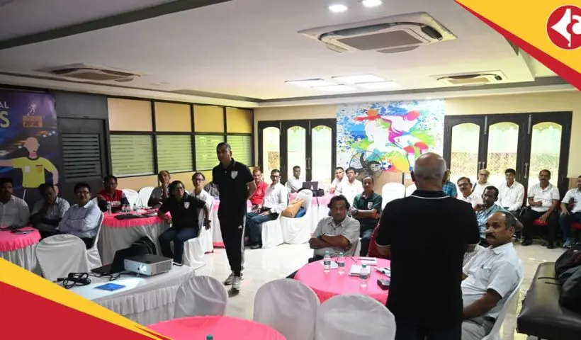 IFA hosts two-day referee assessor seminar in Kolkata to enhance Football