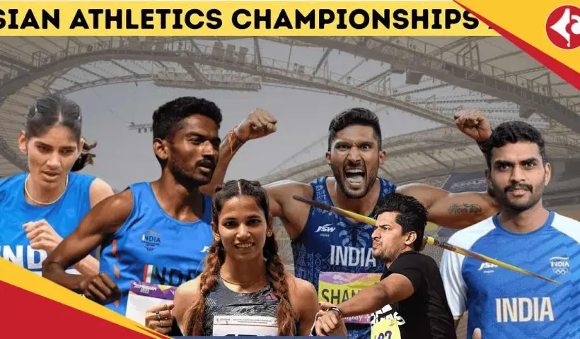 India Athletics in Asian Athletics Championships 2025