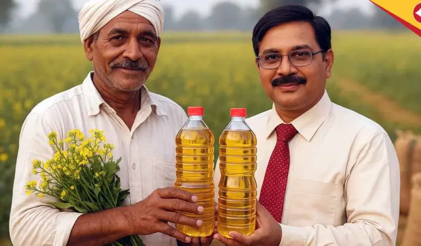 India Boosts Oilseed Production, Still Relies on Edible Oil Imports