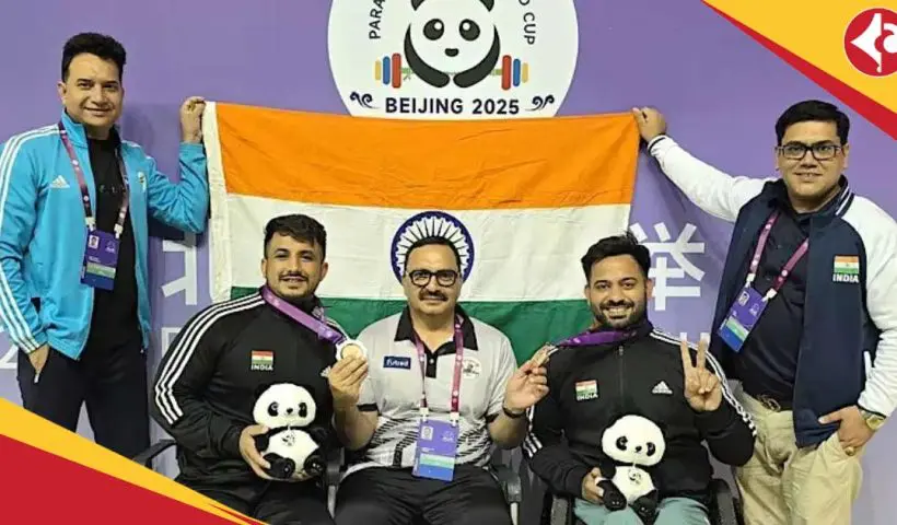 India Finish With Five Medals In Para Powerlifting World Cup 2025