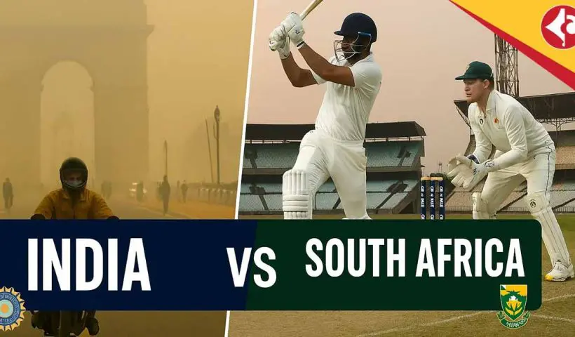 India vs South Africa 1st Test Shifted from Delhi to Kolkata