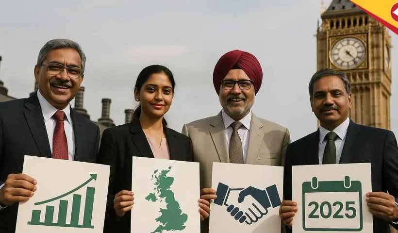 India ‘Surgical Strike’ on UK Market