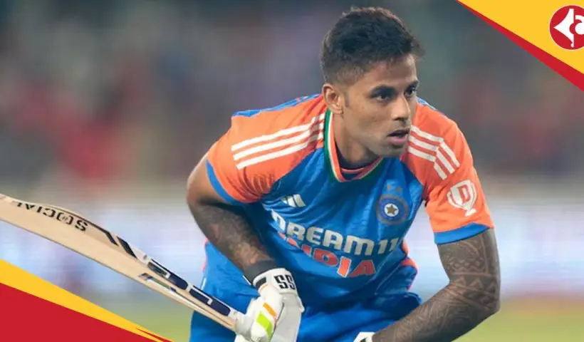 Indian Cricket Team T20 Captain Suryakumar Yadav traveld to London