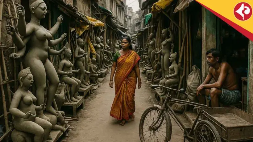 Inside Kumartuli Discover Kolkata’s Iconic Idol-Making Heritage Hub
