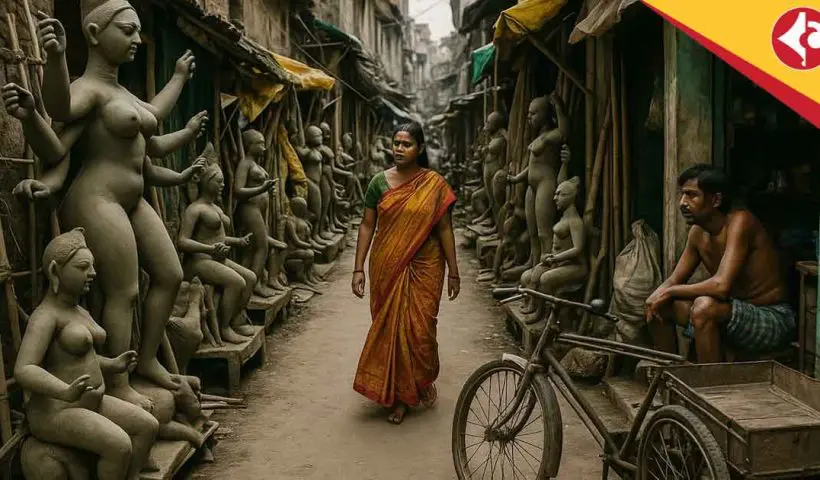 Inside Kumartuli Discover Kolkata’s Iconic Idol-Making Heritage Hub