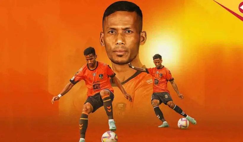 Inter Kashi FC Releases Narayan Das: Indian Defender Bids Farewell to I-League Club