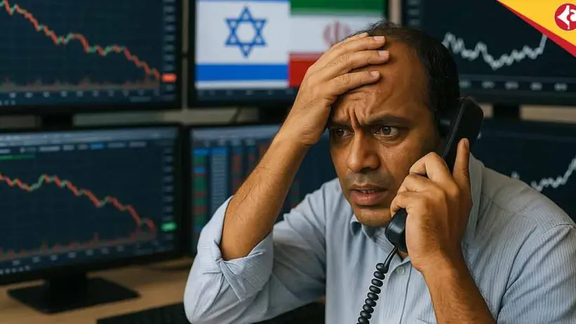 Israel-Iran Conflict Shakes Indian Stock Market: Nifty Levels, Brent Crude Surge in Focus