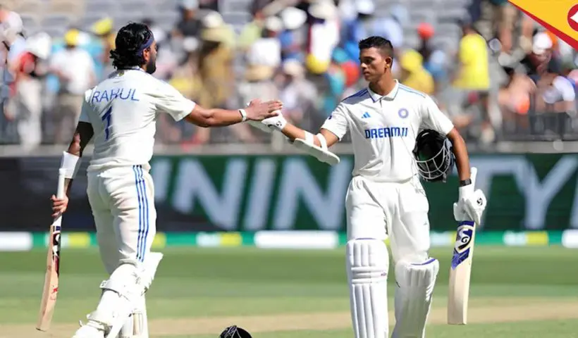 Jaiswal-Rahul Break 39-Year-Old Record with Historic Opening Stand on Day 1 of Tendulkar-Anderson Trophy