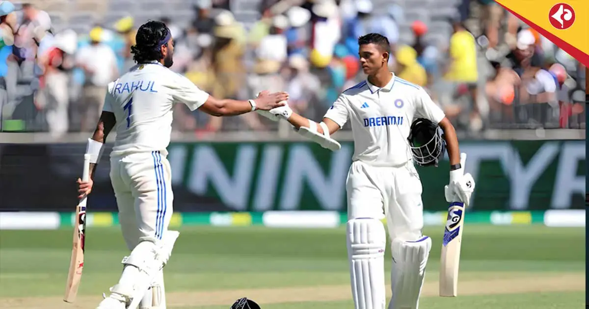 Jaiswal-Rahul Break 39-Year-Old Record with Historic Opening Stand on Day 1 of Tendulkar-Anderson Trophy