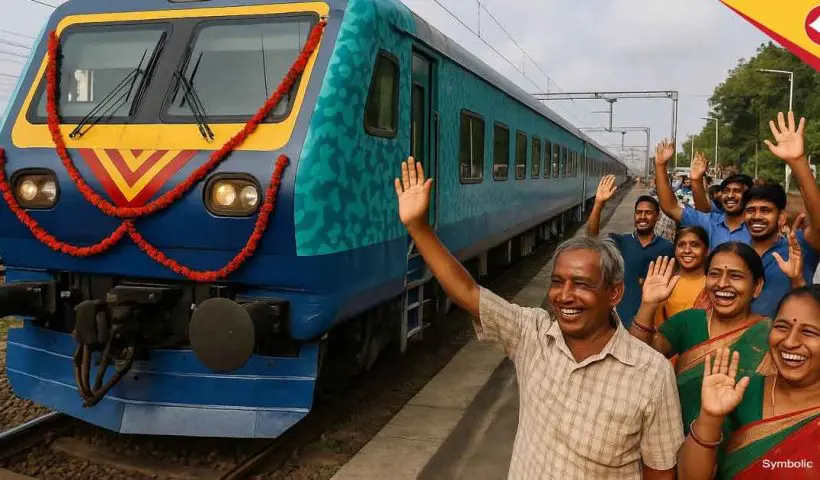 Jalpaiguri Road to Sealdah Humsafar Express Launched, Boosts North Bengal Connectivity