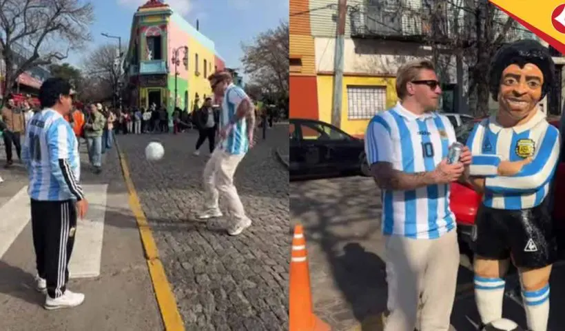 Jason Cummings Argentina Jersey