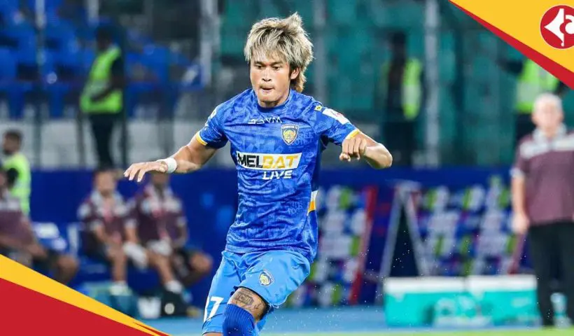 Jiteshwor Singh Contract with Chennaiyin FC