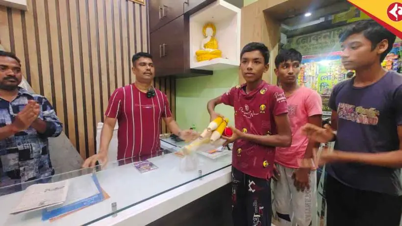 Kanthi Ward 21 Councillor Sandeep Jana Promotes Sports to Keep Youth Away from Mobiles