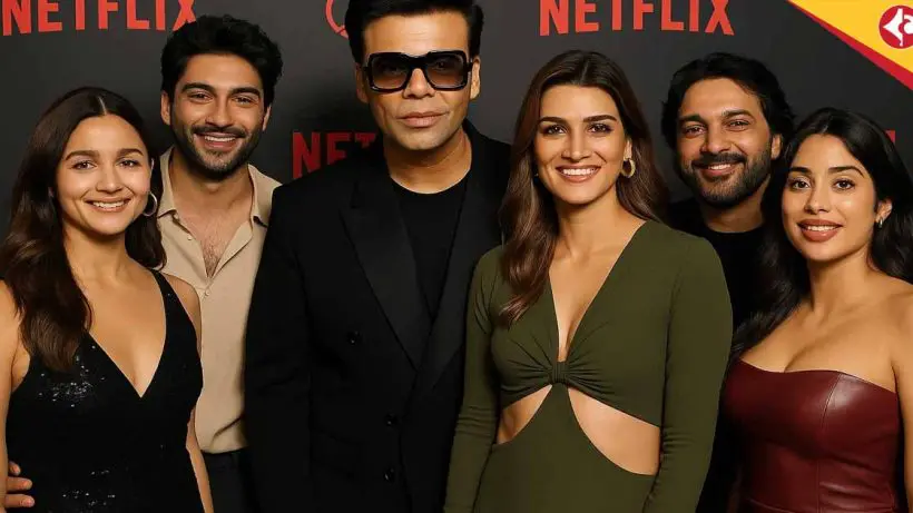 Karan Johar Surprise OTT Collaboration with Netflix Unveils Star-Studded Web Series, Fans Thrilled for 2025 Release