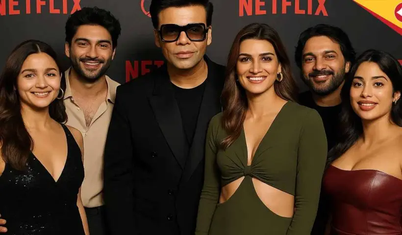 Karan Johar Surprise OTT Collaboration with Netflix Unveils Star-Studded Web Series, Fans Thrilled for 2025 Release