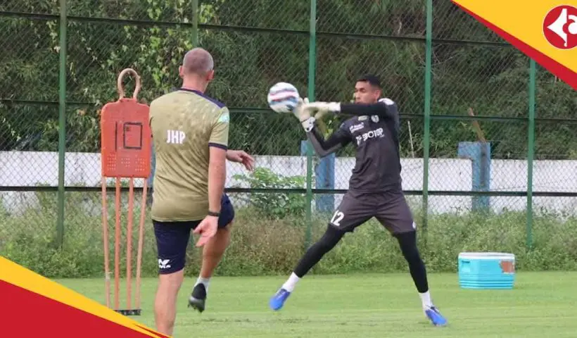 Kerala Blasters FC Signs Promising Goalkeeper Arsh Anwer Shaikh from Mohun Bagan