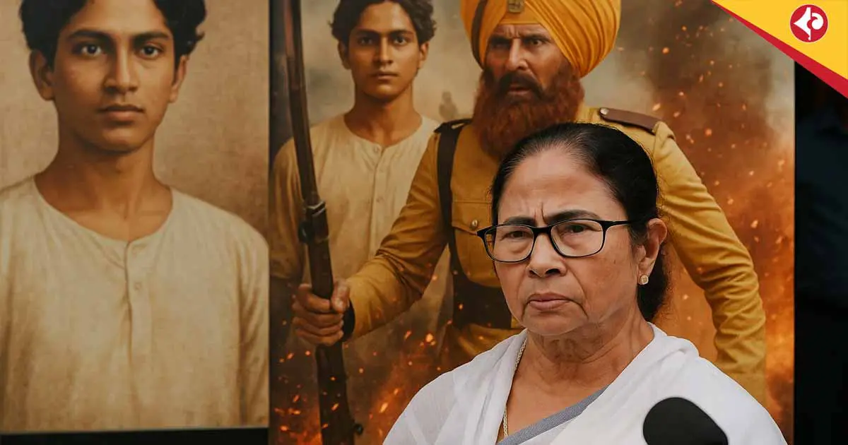 Kesari Chapter 2 Sparks Controversy Over Historical Distortion of Khudiram Bose