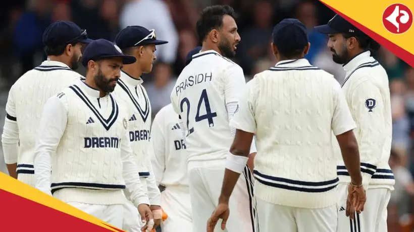 Shubman Gill Faces Defeat in First Test as Captain of Indian Cricket Team