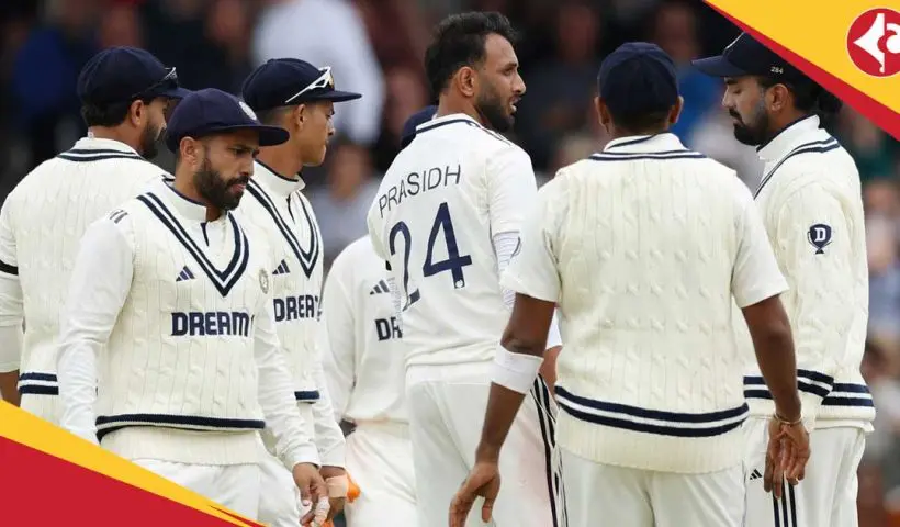 Shubman Gill Faces Defeat in First Test as Captain of Indian Cricket Team