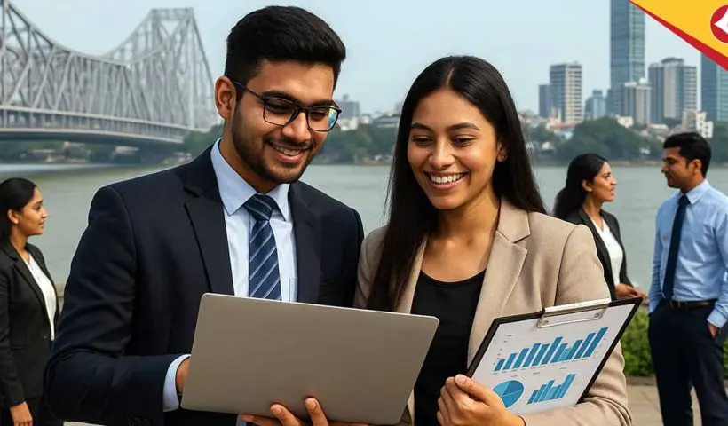 Kolkata’s GDP Contribution Dips to 1.05%, Signals Economic Challenges for West Bengal