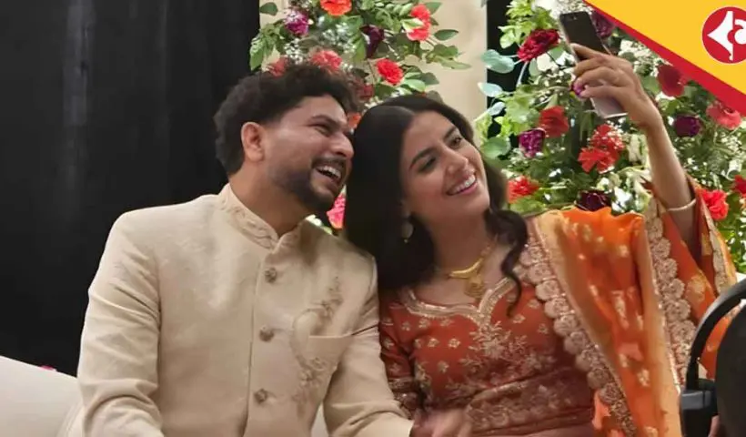 Kuldeep Yadav Gets Engaged to Childhood Friend Vanshika