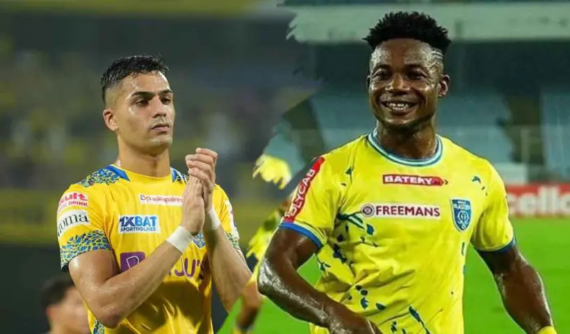 Kerala Blasters Release Kwame Peprah, Ishan Pandita, and Kamaljit Singh Ahead of New Season