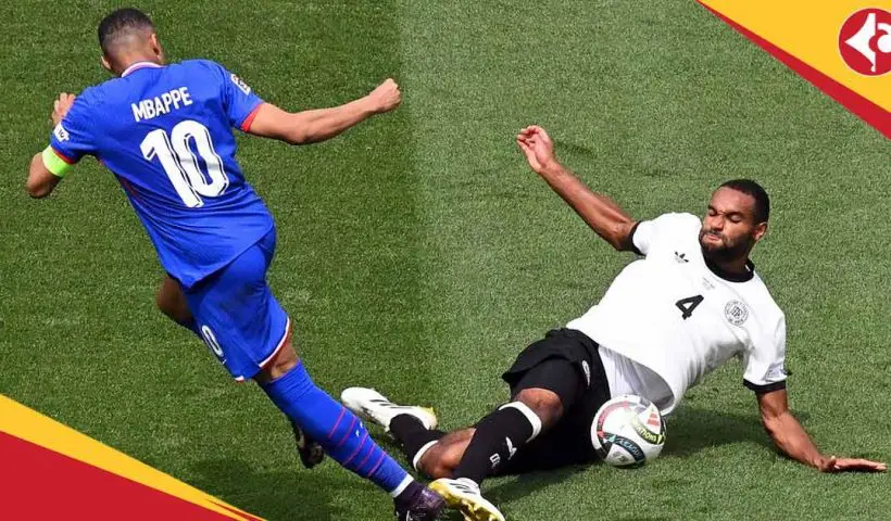 Kylian Mbappe scored his 50th international goal as France beat UEFA Nations League 2025 hosts Germany