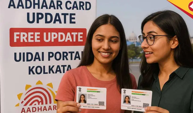 Update Aadhaar for Free