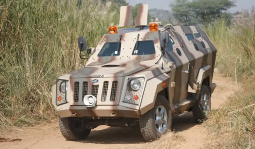 Mahindra Marksman