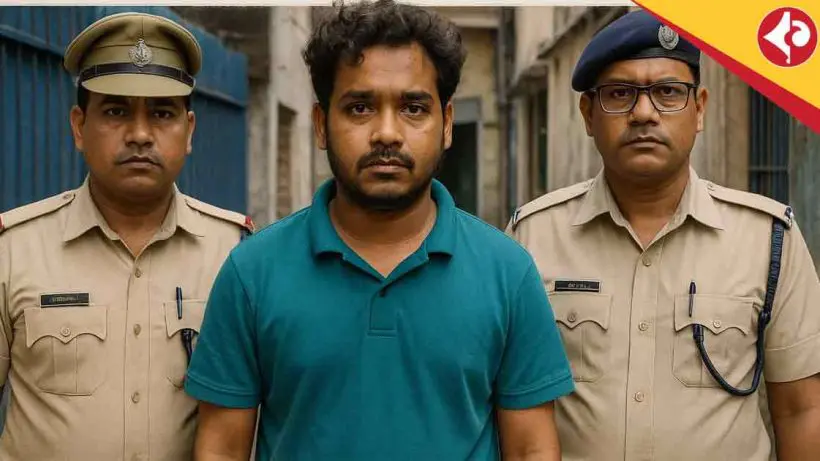 Man Arrested in Howrah