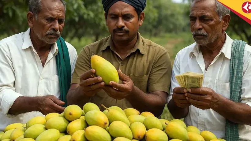 Mango Farmers,Karnataka Mango Farmers ,Central Government Aid , Price Deficiency Payment