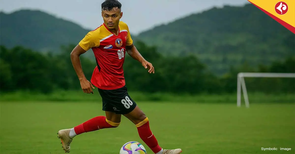 Mark Zothanpuia Gears Up for Comeback with East Bengal in New Season