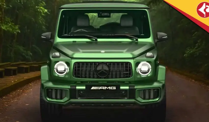 Mercedes-AMG G 63 Collector's Edition delivery timeline revealed