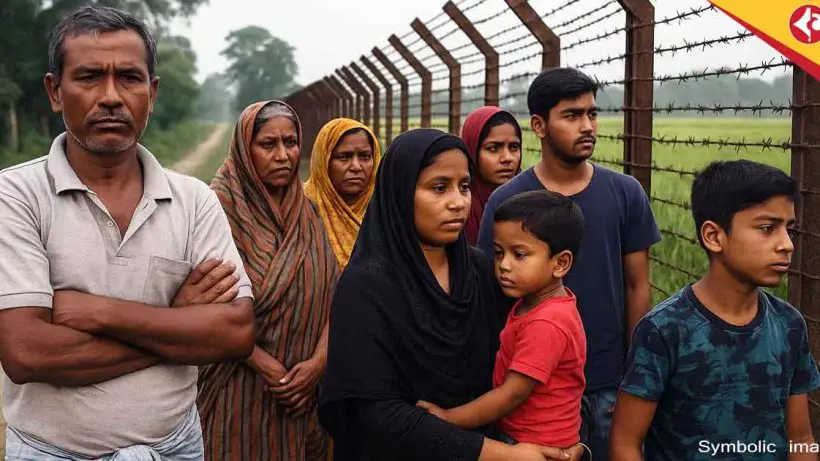 Middle East Conflict Sparks Fear Among Betai Families in Nadia India-Bangladesh Border
