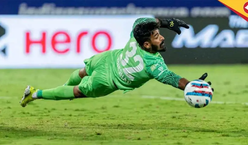 Diamond Harbour FC Signs Northeast United Goalkeeper Mirshad Michu for I-League 2025