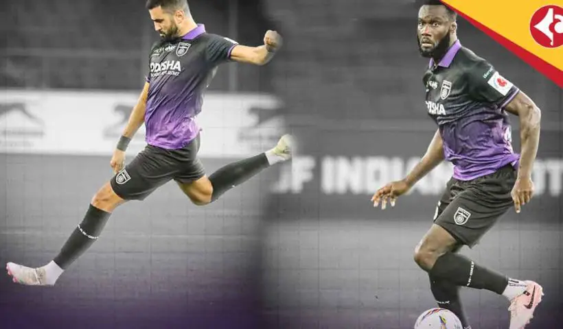 Odisha FC Parts Ways with Mourtada Fall and Moroccan Star Ahmed Jahouh"
