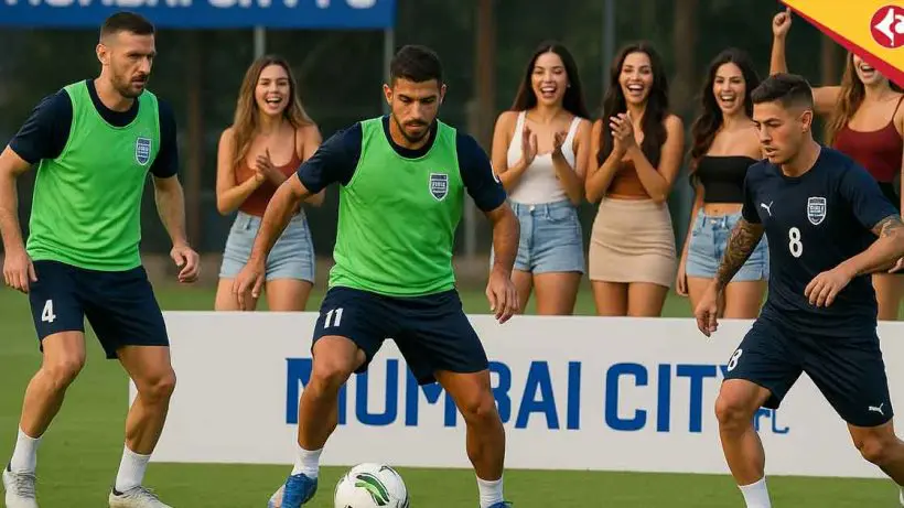 Mumbai City FC Retains Tiri, Toral, Ortiz for 2025-26 ISL Season