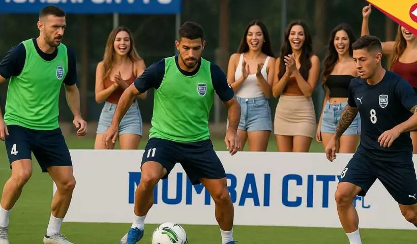 Mumbai City FC Retains Tiri, Toral, Ortiz for 2025-26 ISL Season