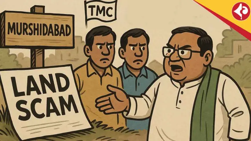 Land Donated by Sufi Saint Illegally Transferred? TMC Block President Accused in Murshidabad"