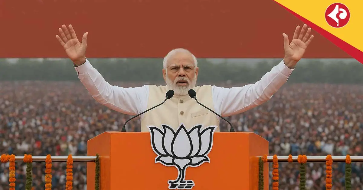 Narendra Modi in Nandigram Rally