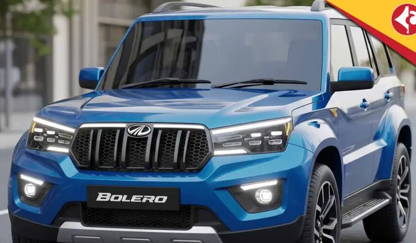 Next-Gen Mahindra Bolero Neo spotted testing