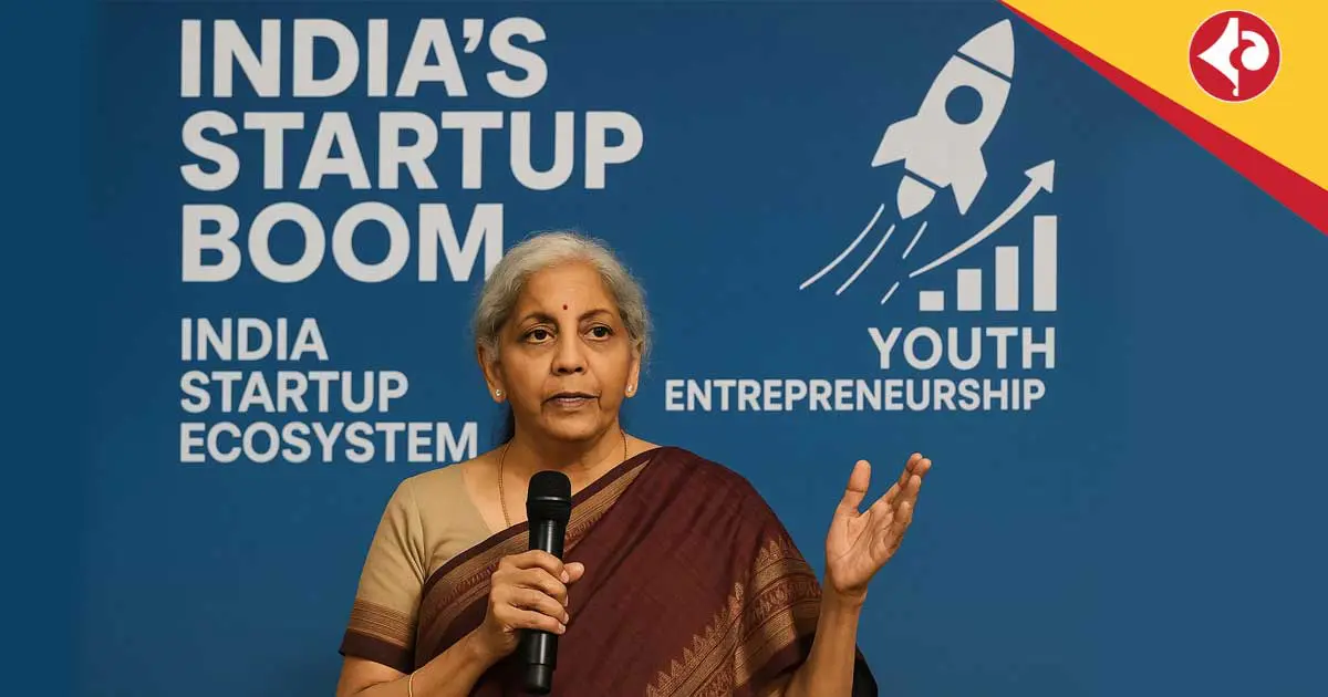 FM Nirmala Sitharaman Hints at Potential Changes in GST Rates