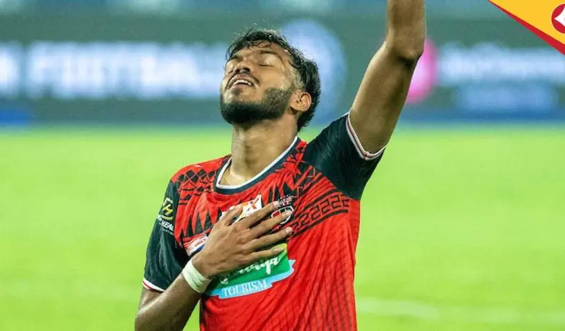 NorthEast United FC, Macarton Louis Nickson