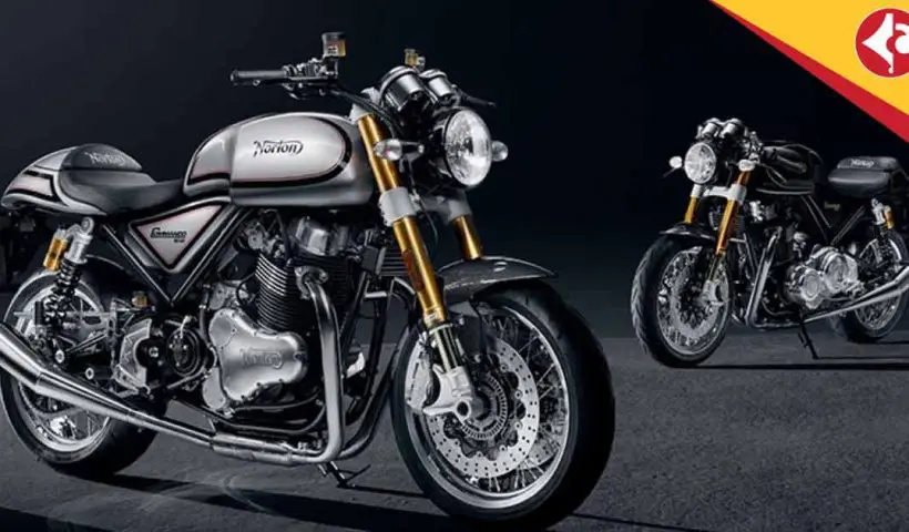 Norton Electra name trademarked in India
