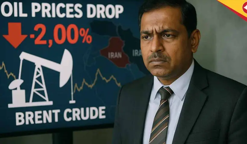 Oil Prices Drop 2% Amid Iran-Israel Conflict and U.S. Intervention Uncertainty in June 2025