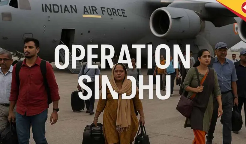 Operation Sindhu: India Evacuates Over 100 Citizens from Iran Amid Escalating Iran-Israel Conflict