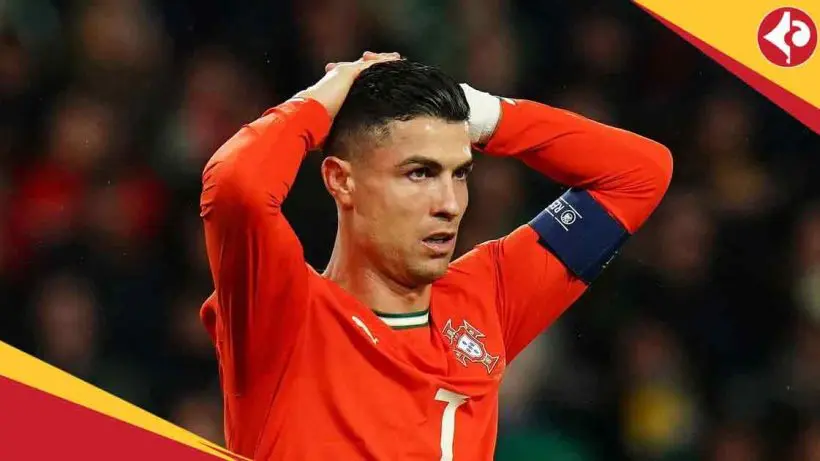 Portugal captain Cristiano Ronaldo