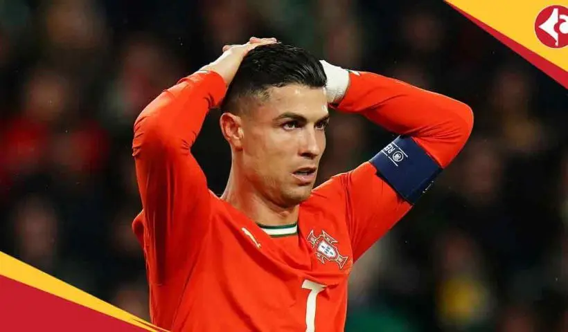 Portugal captain Cristiano Ronaldo