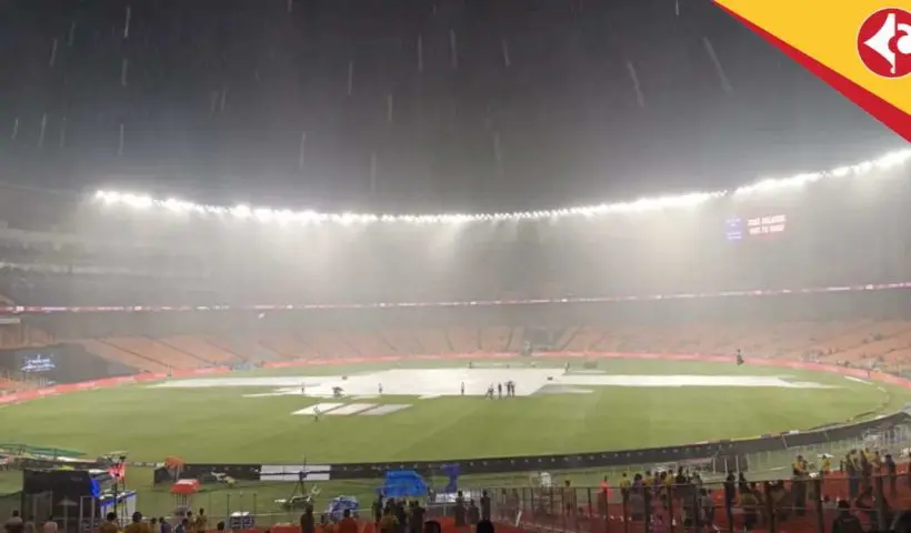 Rain Hits Ahmedabad Ahead of IPL 2025 Qualifier 2